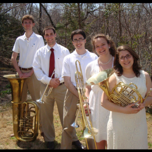 The Bel Canto Brass Quintet - Brass Band in Williamsburg, Virginia