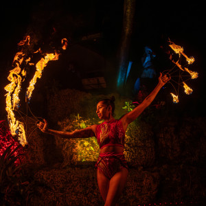 The Best South Florida Fire & LED Dancer - Fire Performer in Pompano Beach, Florida