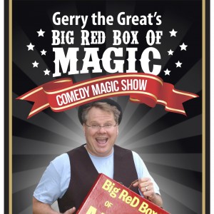 The Big Red Box Of Magic