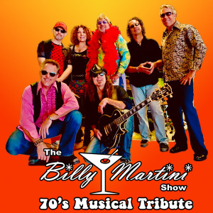 The Billy Martini Show 70's Musical Tribute - Cover Band / Wedding Musicians in Martinez, California