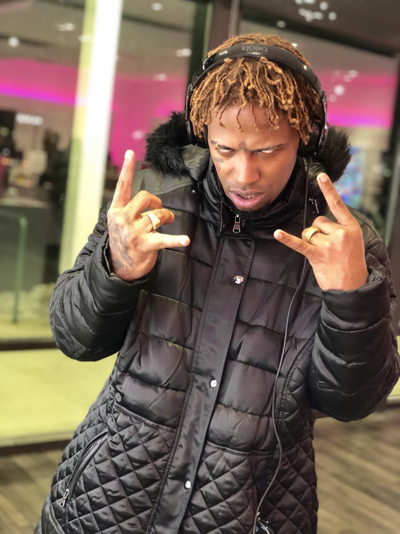 Hire The Black Dog Hb28 Rapper in Paterson, New Jersey