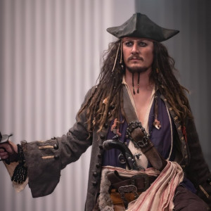 Jaxx Parrow - Pirate Entertainment / Johnny Depp Impersonator in Richmond, Virginia