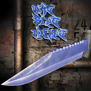 THE Blue Knife