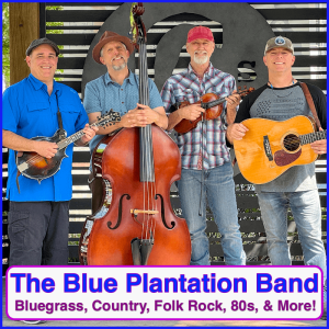 The Blue Plantation Band - Bluegrass Band in Mount Pleasant, South Carolina