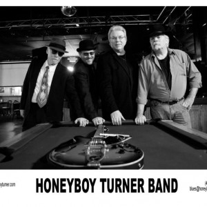 The Blues Orchestra featuring Honeyboy Turner