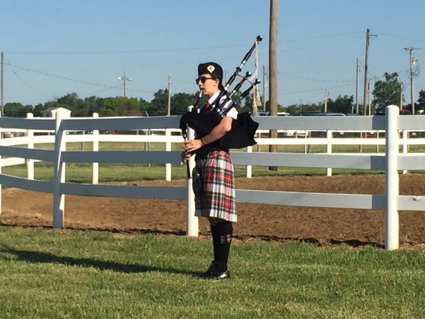 Hire The Bonnie O Bagpiper Bagpiper in Traverse City, Michigan
