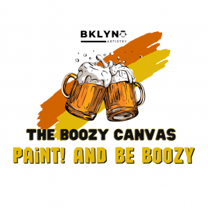 The Boozy Canvas - Painting Party in Jersey City, New Jersey