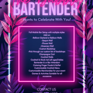 The Bubbly Bartender - Bartender / Arts & Crafts Party in Charlotte, North Carolina