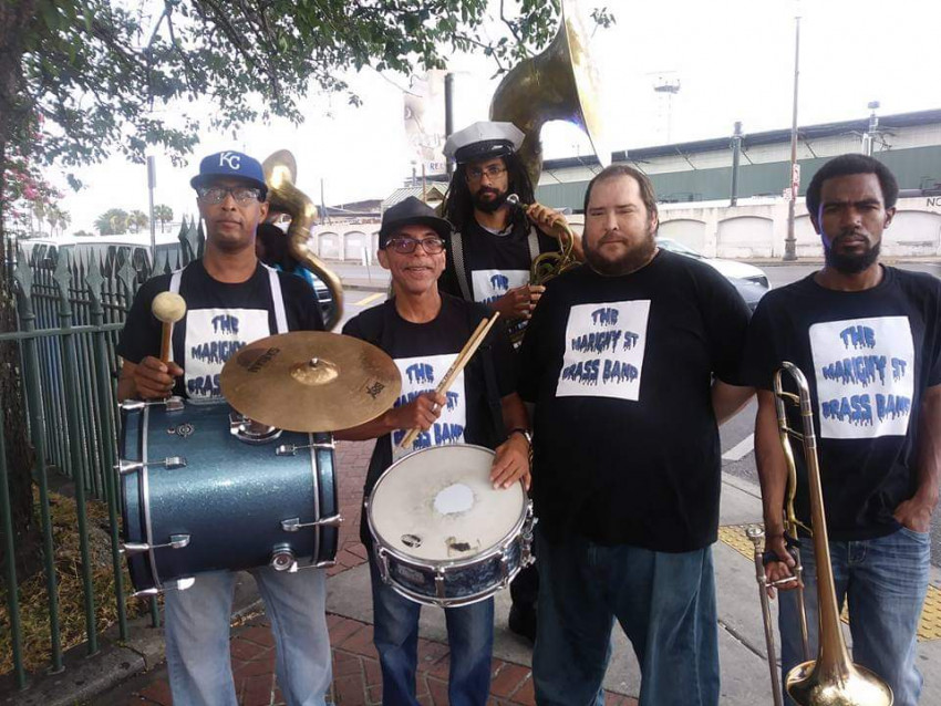 Gallery photo 1 of The Marigny Street Brass Band