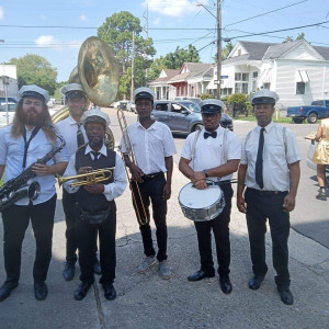 The Marigny Street Brass Band