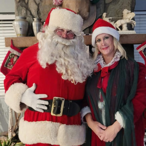 The Cajun Kris Kringle - Santa Claus in Slidell, Louisiana