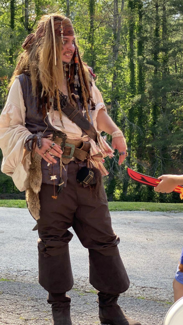 Gallery photo 1 of The Captain Jack Sparrow