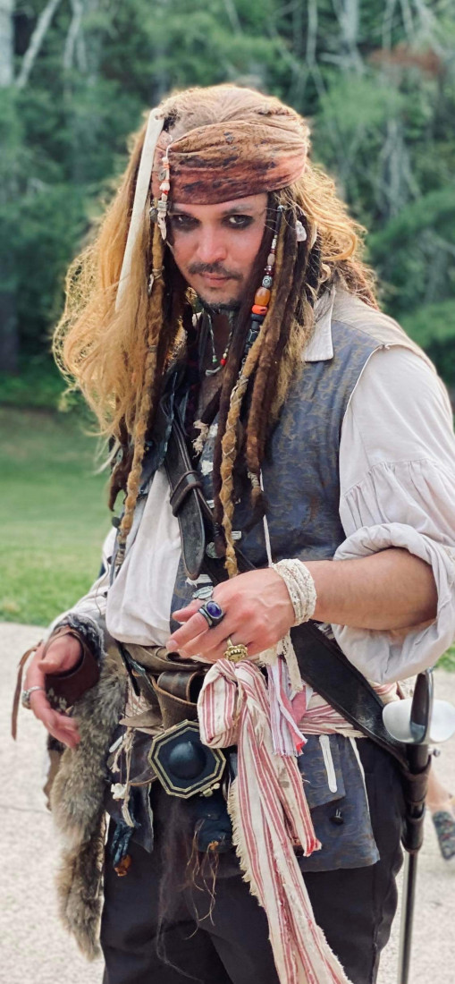 Gallery photo 1 of The Captain Jack Sparrow
