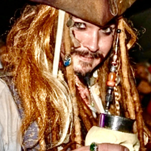 The Captain Jack Sparrow - Johnny Depp Impersonator in Asheville, North Carolina