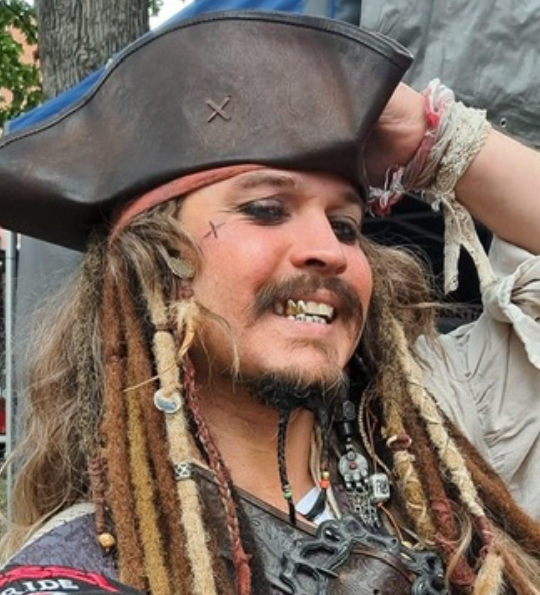 Gallery photo 1 of The Captain Jack Sparrow