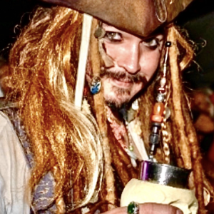 The Captain Jack Sparrow - Johnny Depp Impersonator / Look-Alike in Asheville, North Carolina