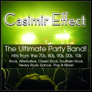 The Casimir Effect - Rock Band in Dacula, Georgia