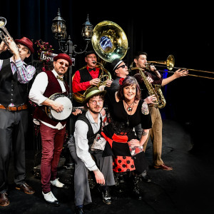 The Catnip Junkies - Brass Band / Traveling Theatre in Providence, Rhode Island