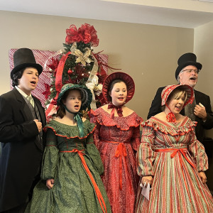 The Christmas CarolerZ - Christmas Carolers in Brownsboro, Texas