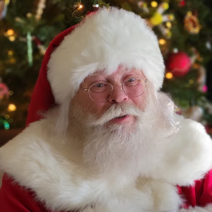 The Christmas Village Santa visits - Santa Claus in Oklahoma City, Oklahoma