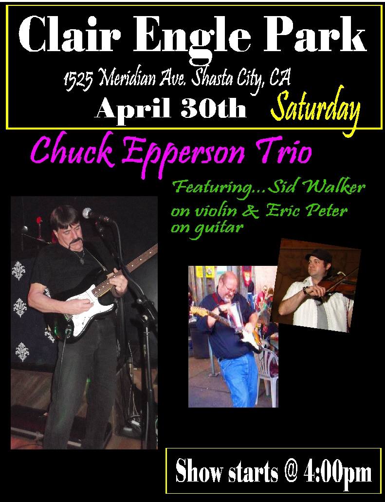 Hire The Chuck Epperson Band Dance Band in Chico, California