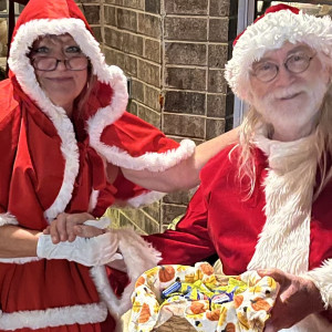 The Claus Family - Santa Claus in Edmond, Oklahoma