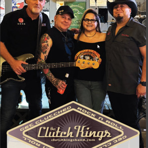 The Clutch Kings - Classic Rock Band in Austin, Texas