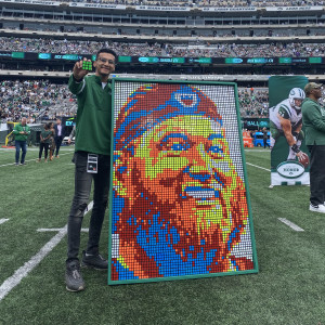 The College Cuber - Live Artwork / Chalk Artist in New York City, New York