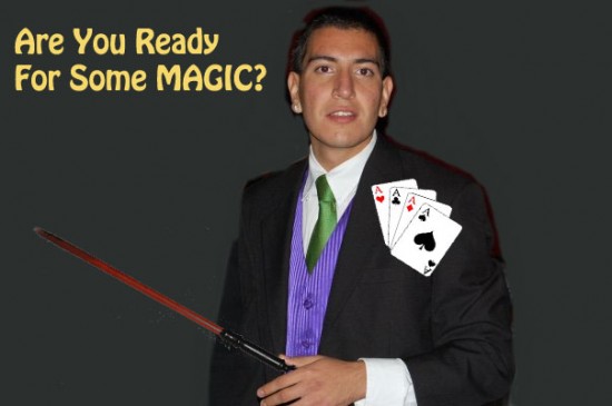 Gallery photo 2 of The Comedy and Magic of Andy Garces