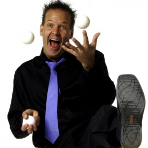 The Comedy & Juggling of Paul Isaak - Corporate Comedian / Corporate Event Entertainment in Calgary, Alberta