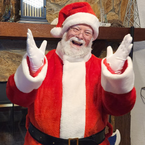 The Corvette Santa - Santa Claus in Orange City, Florida