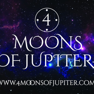 4 Moons of Jupiter
