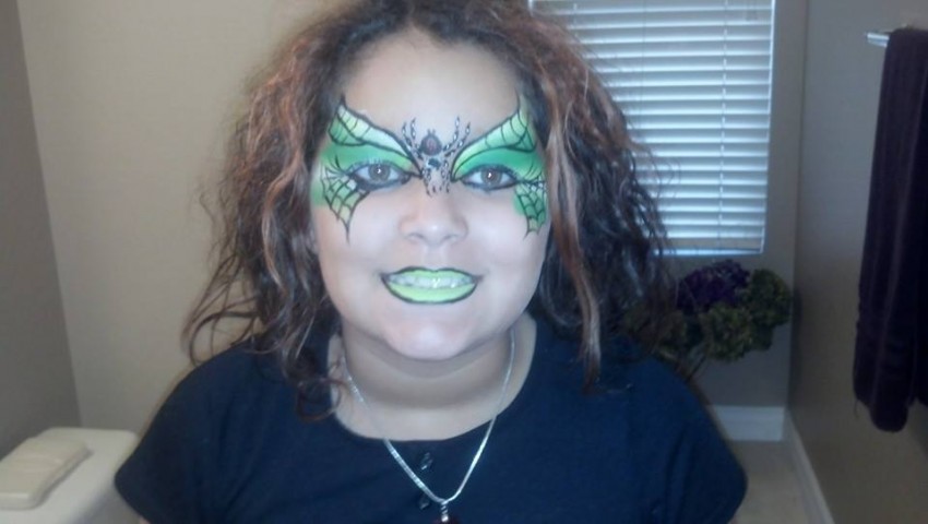 Gallery photo 1 of The crafty face painter