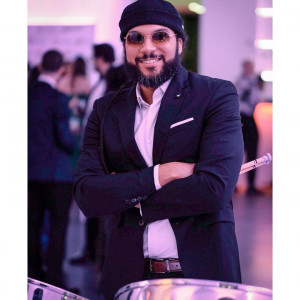 The Culture Efx - Steel Drum Player in Freeport, New York