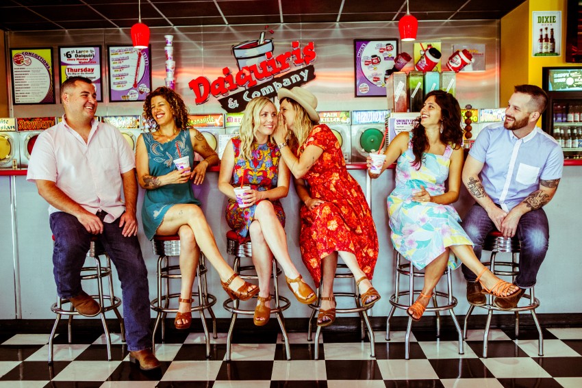 Hire The Daiquiri Queens Cajun Band in Lafayette, Louisiana