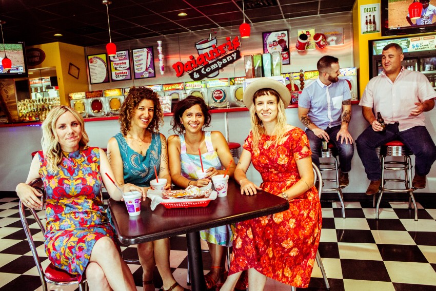 Hire The Daiquiri Queens Cajun Band in Lafayette, Louisiana