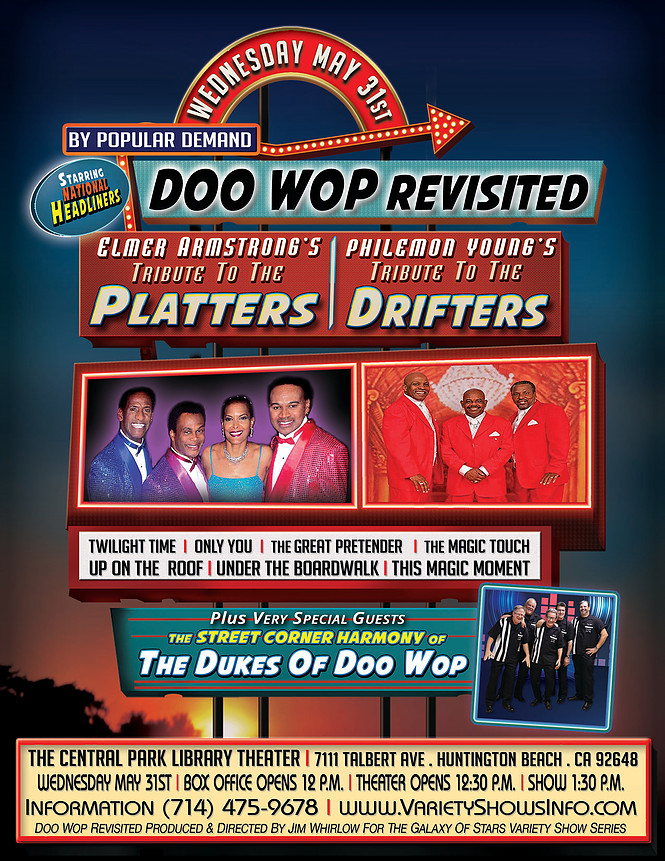 Hire The Dukes - Doo Wop Group in Los Angeles, California