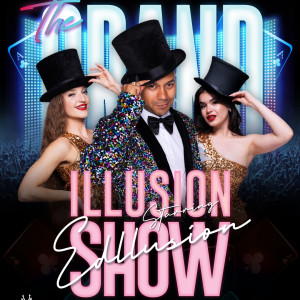 Edllusion- Illusionist - Corporate Magician / Trade Show Magician in Richmond Hill, Ontario