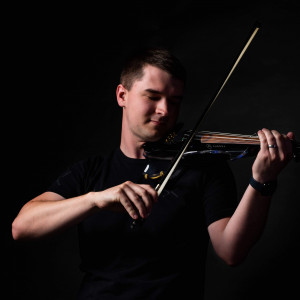 Caleb Miles, Electric Violinist
