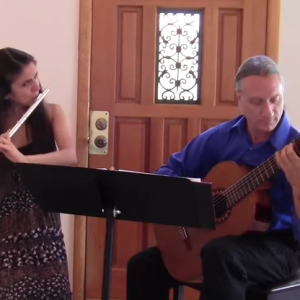 The Elegra Flute and Guitar Duo - Classical Duo in Las Vegas, Nevada