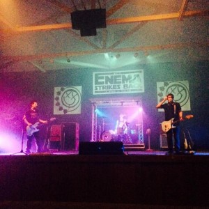 The Enema Strikes Back - A tribute to Blink-182 - Tribute Band in Anaheim, California