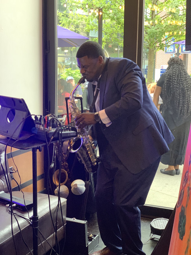 Hire The Entertainment District Saxophone Player in Atlanta,