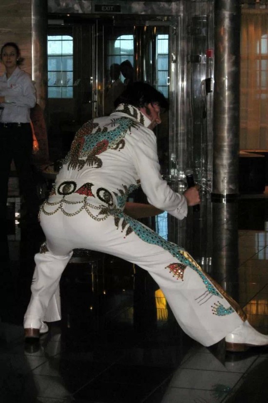 Hire James L. Wages is The Essence of Elvis Elvis Impersonator in