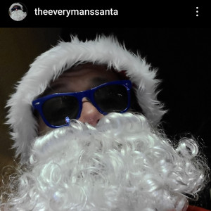 The Everyman's Artist - Santa Claus in Molalla, Oregon