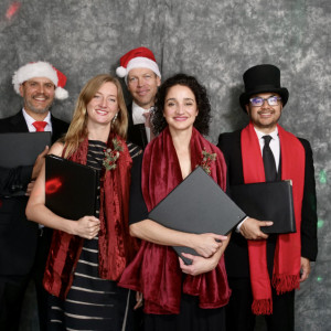Exuberant Theatre Company - Christmas Carolers in San Diego, California