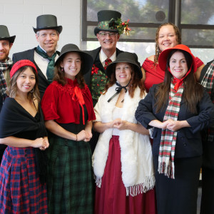 Exuberant Theatre Company - Christmas Carolers in San Diego, California