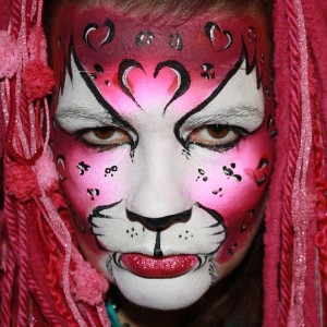 The Face Paint Lady