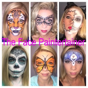 The Face Paintertainer