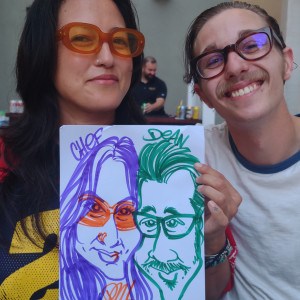 Paul Draws You - Caricaturist / Wedding Entertainment in Kenosha, Wisconsin