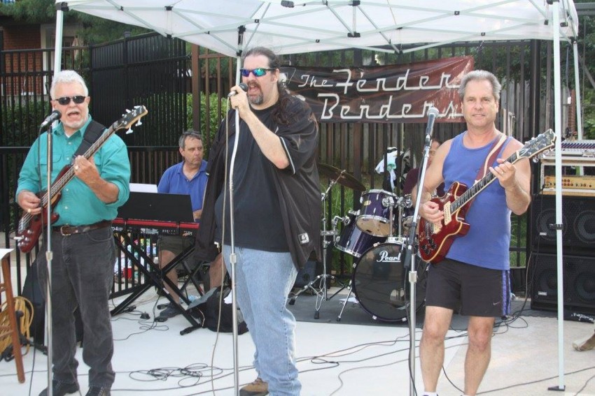 Hire The Fender Benders Rock Band in Centreville, Virginia